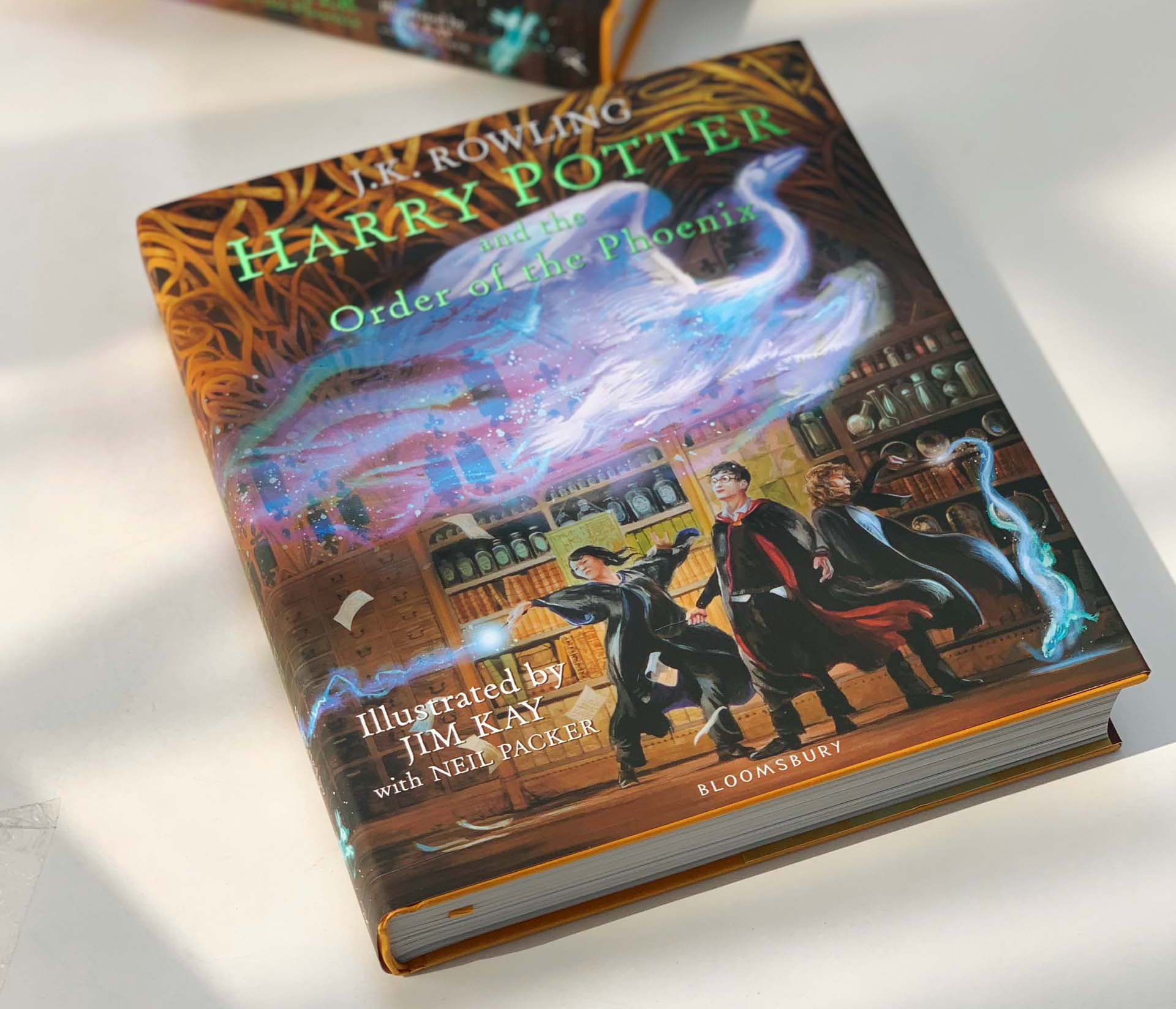 洋書Harry Potter : Illustrated Edition 5冊 【公式通販】